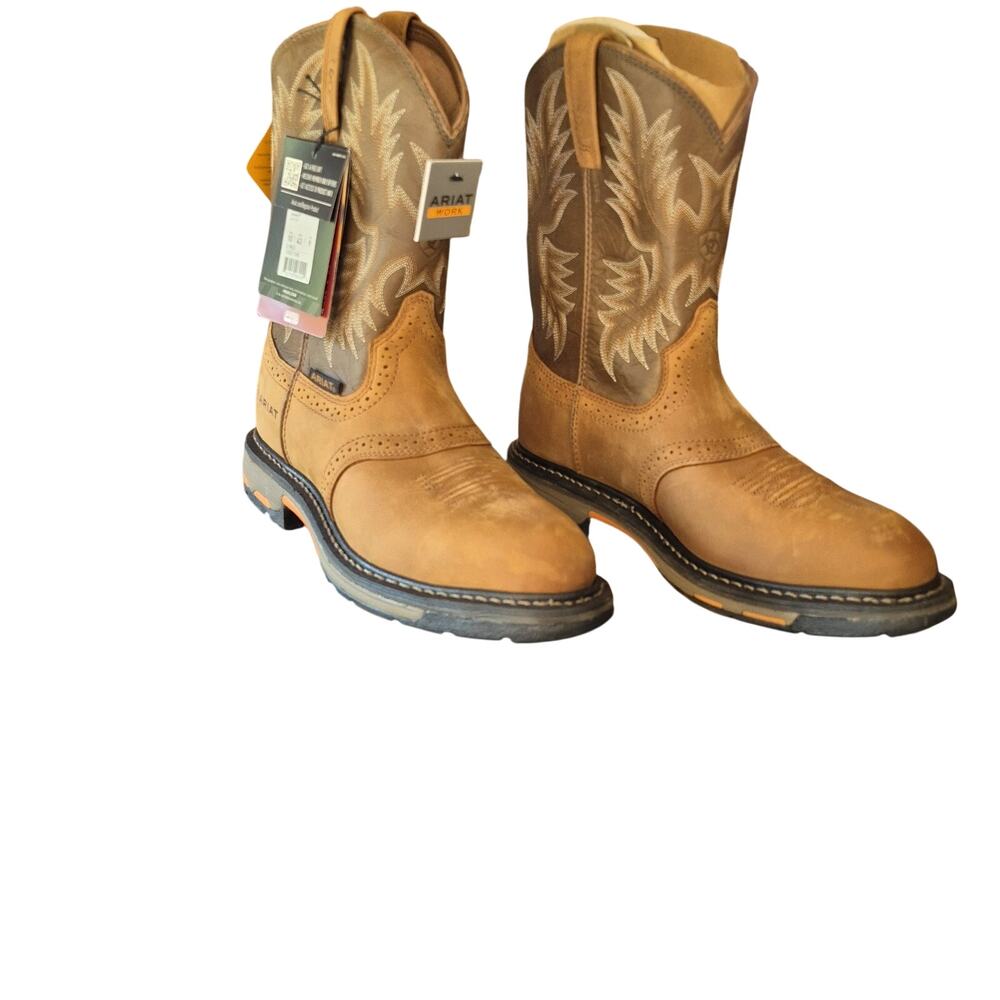 Ariat Workhog E⚡H (Soft Toe) Size 10D EXTREME ENVIRONMENTS Boots 10001188 NWT